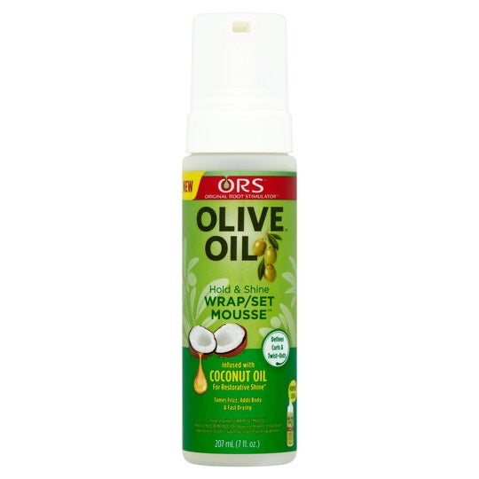 Ors Olive Oil Wrap/Set Mousse 207Ml