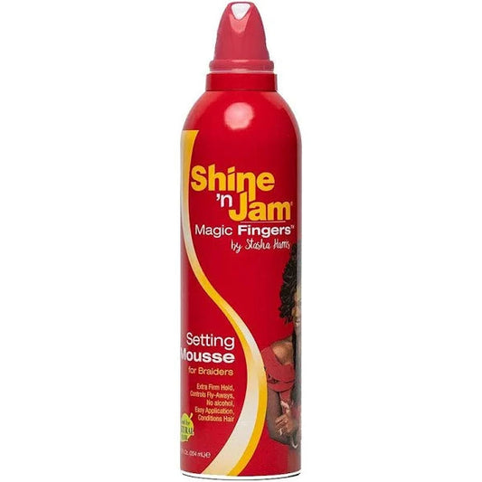 SHINE'N JAM MAGIC FINGERS SETTING MOUSSE