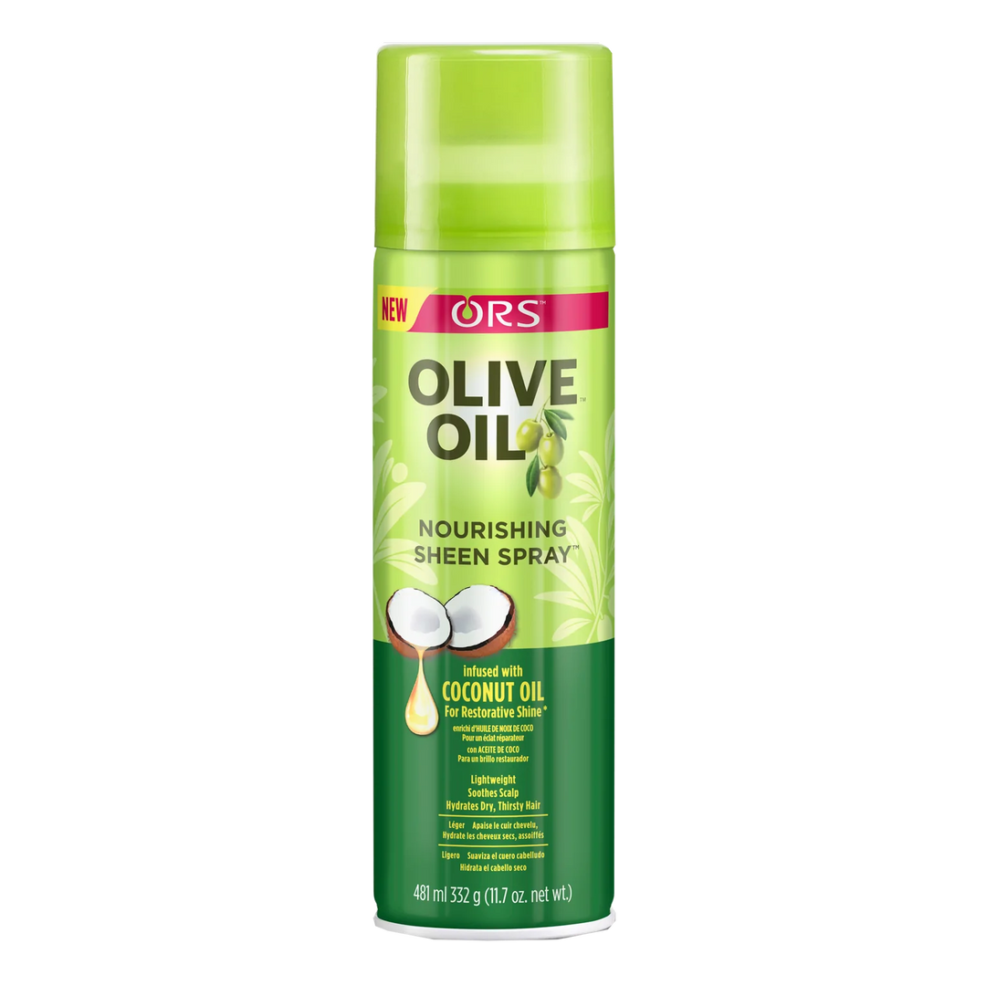 ORS OLIVE OIL NOURISHING SHEEN SPRAY - WITH COCONUT OIL